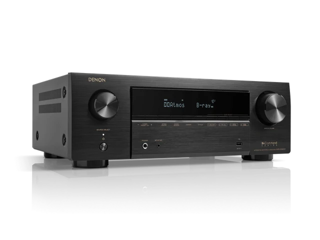 DENON AVR X1800H – Juoda