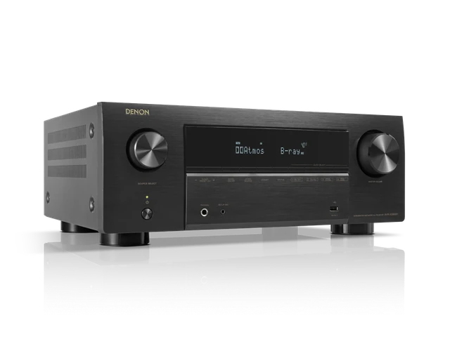 DENON AVR X2800H – Juoda