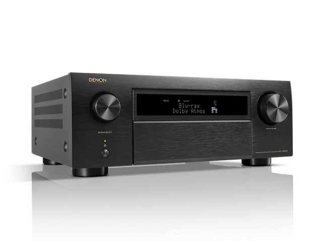 DENON AVC X6800H – Sidabrinė, Juoda, Japan