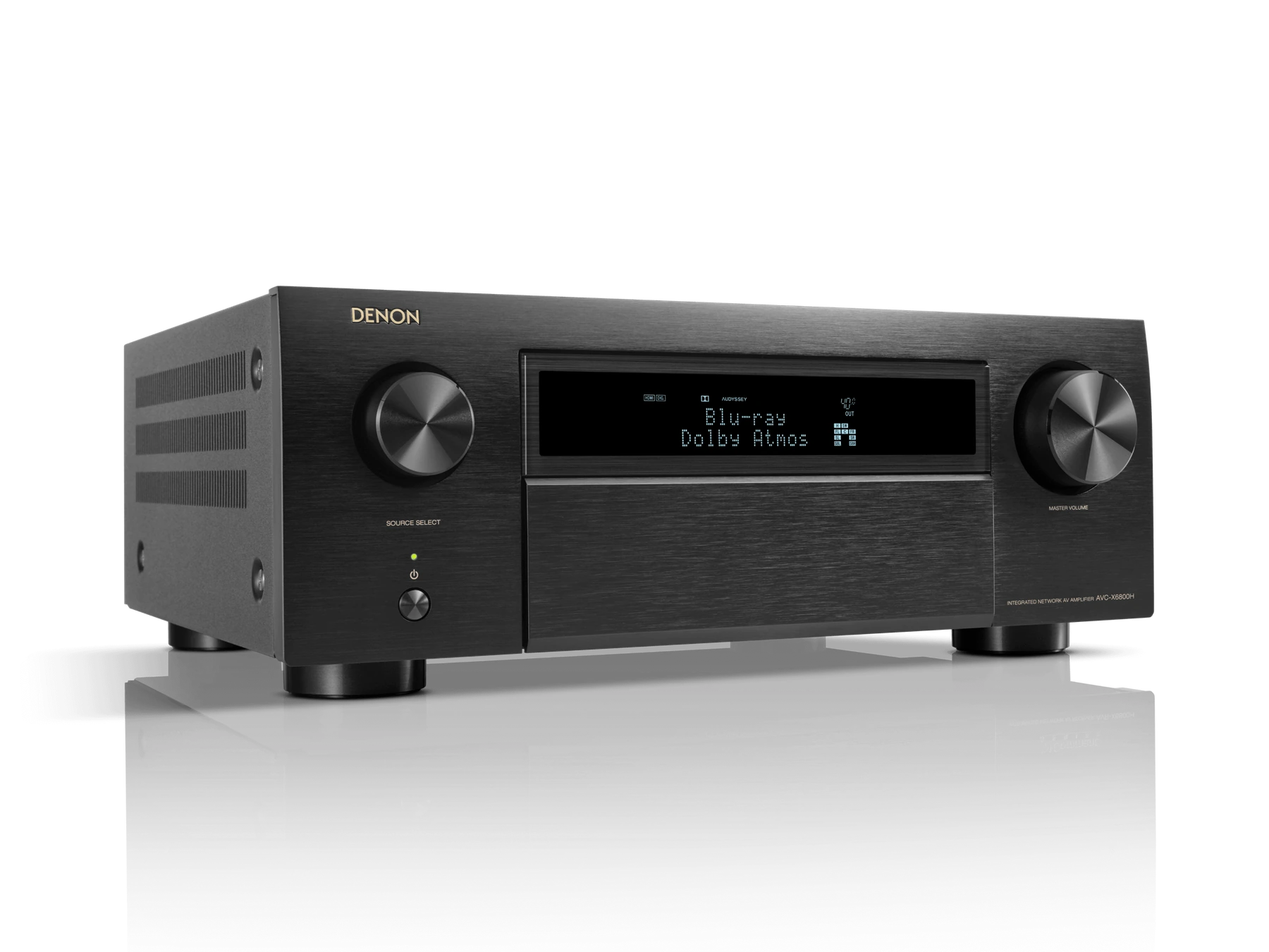 DENON AVC X6800H Sidabrinė, Juoda, Japan