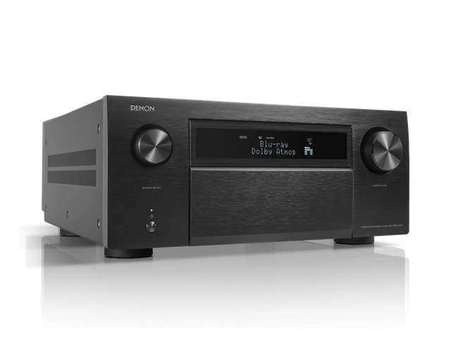 DENON AVC A1H – Sidabrinė, Juoda, Japan