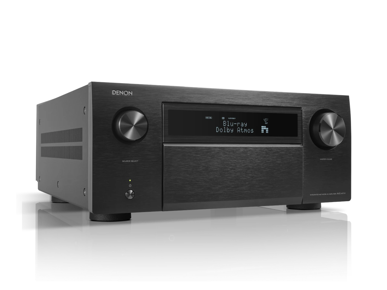 DENON AVC A1H Sidabrinė, Juoda, Japan
