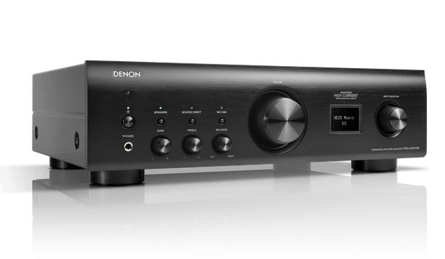 DENON PMA 900NE – Juoda, Sidabrinė