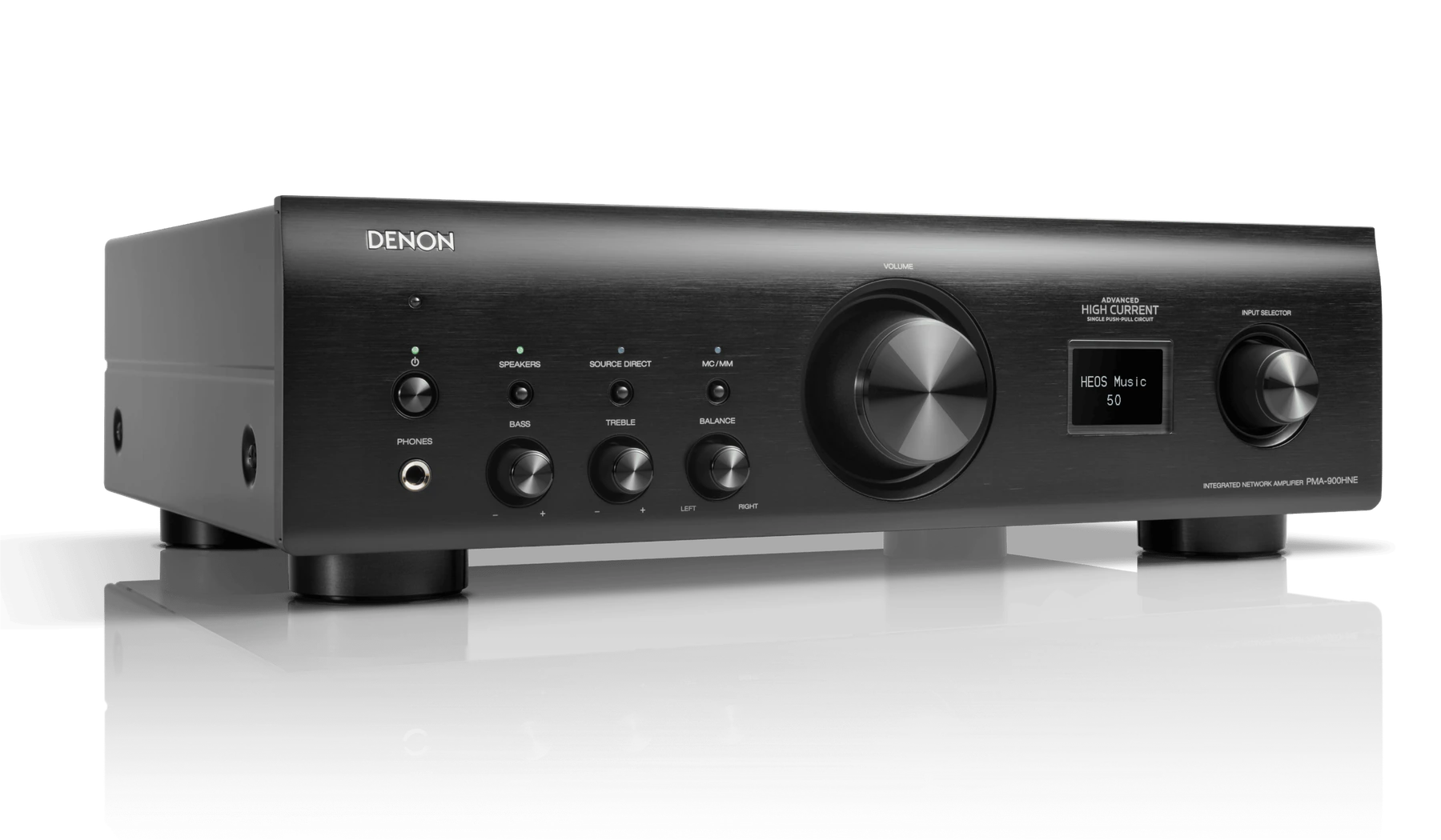DENON PMA 900NE Juoda, Sidabrinė