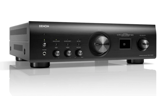 DENON PMA 1700NE – Sidabrinė, Juoda, Japan