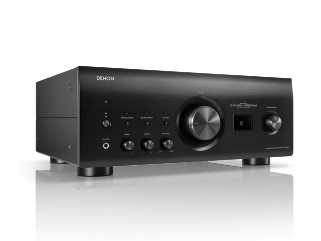 DENON PMA 3000NE – Sidabrinė, Juoda, Japan