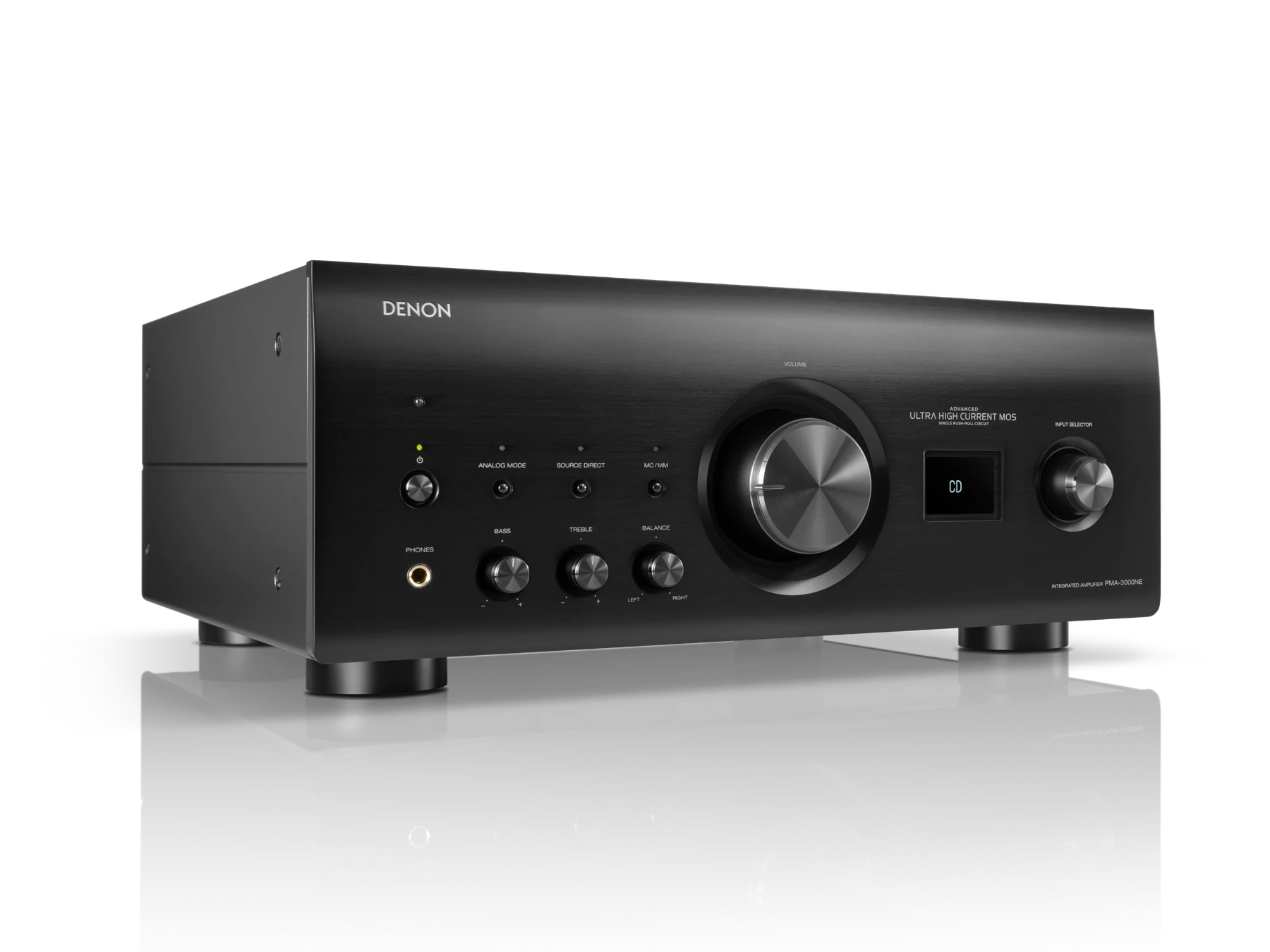 DENON PMA 3000NE Sidabrinė, Juoda, Japan
