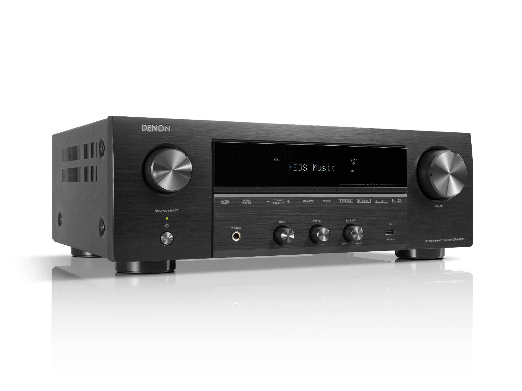 DENON DRA 900H Juoda