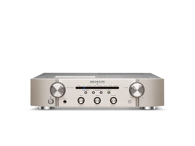MARANTZ PM 6007 – Juoda, Sidabrinė