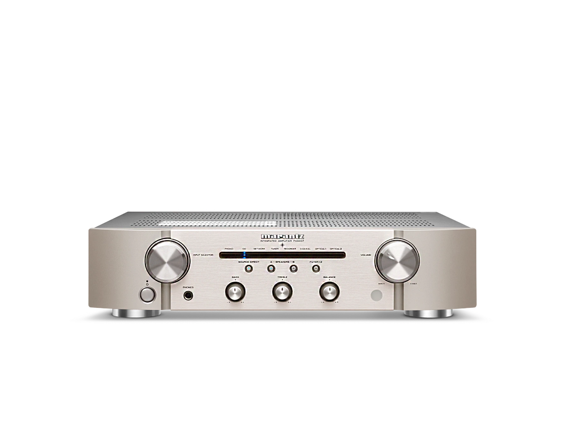 MARANTZ PM 6007 Juoda, Sidabrinė
