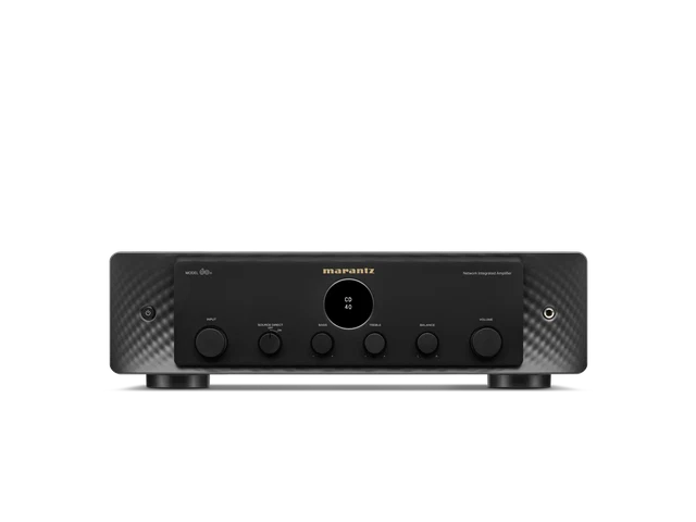 MARANTZ MODEL 60N – Sidabrinė-Gold, Juoda