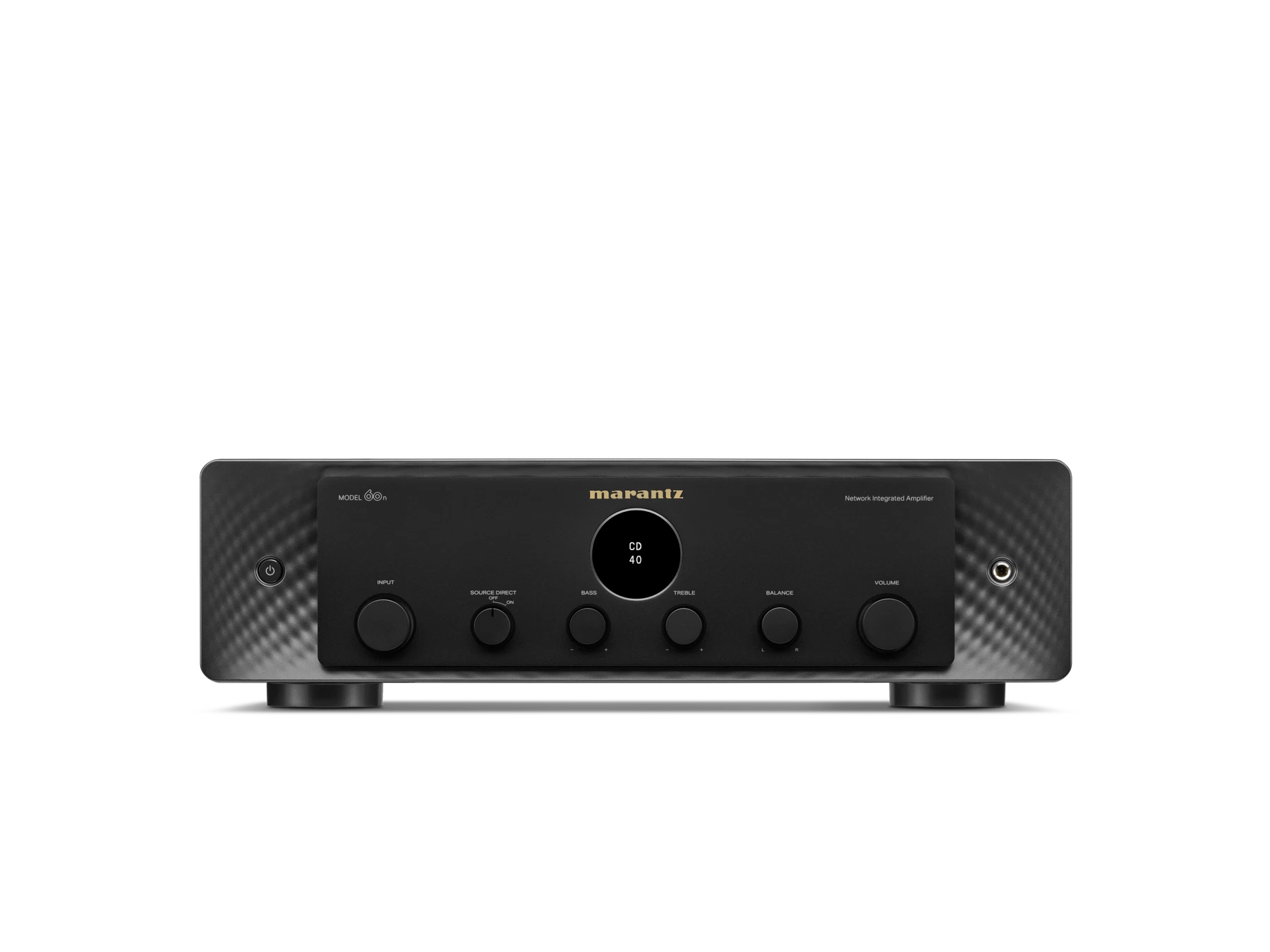 MARANTZ MODEL 60N Sidabrinė-Gold, Juoda