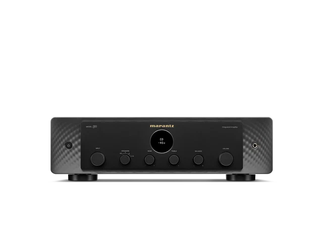 MARANTZ MODEL 50 – Sidabrinė-Gold, Juoda, Japan