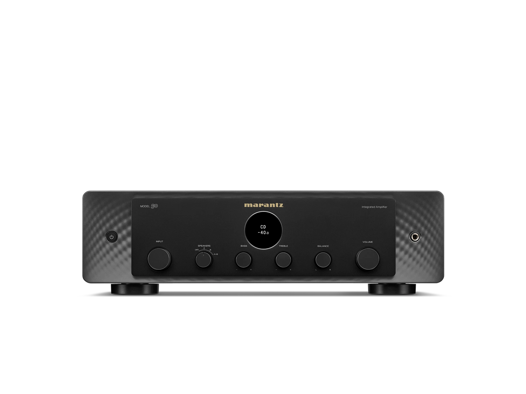 MARANTZ MODEL 50 Sidabrinė-Gold, Juoda, Japan