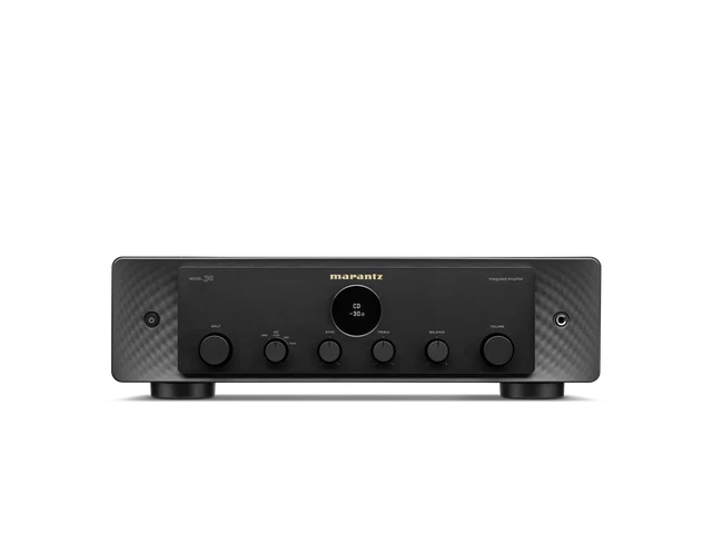 MARANTZ MODEL 30 – Sidabrinė-Gold, Juoda, Japan