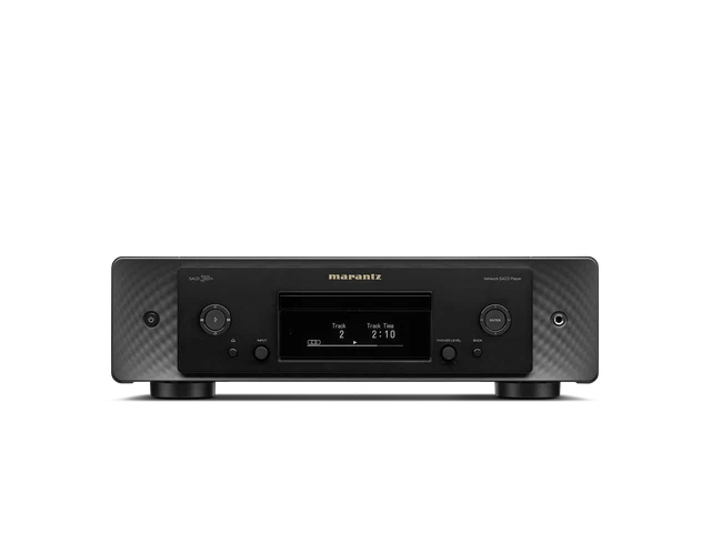 MARANTZ SACD30 – Sidabrinė-Gold, Juoda, Japan