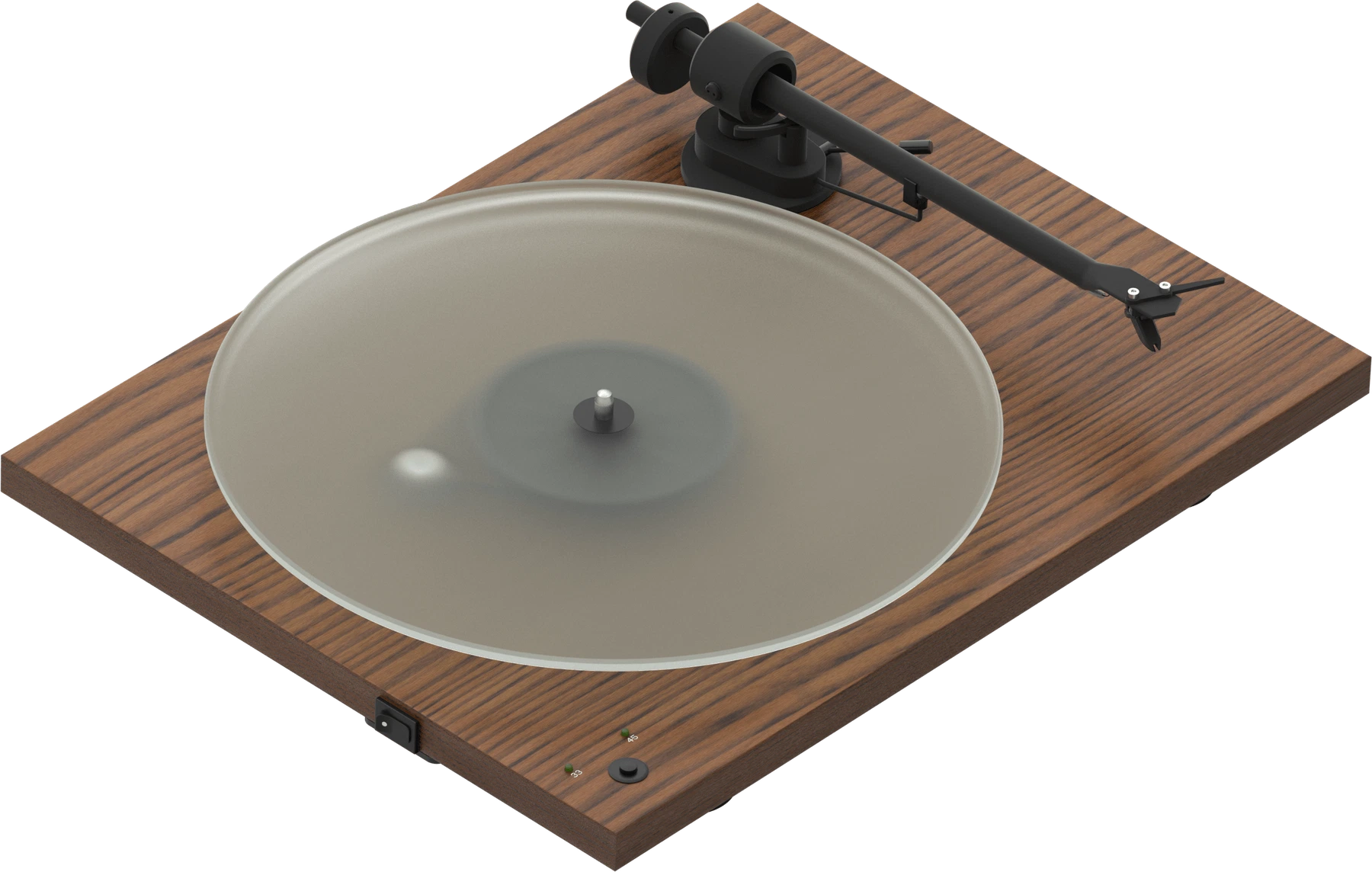 SONOS Pro-Ject T1 Riešutmedis, Piano Juoda