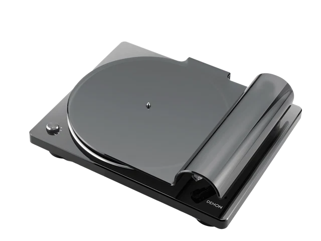 DENON DP 400 – Balta, Juoda