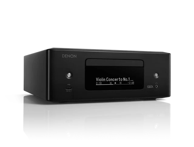 DENON RCDN12 – Balta, Juoda